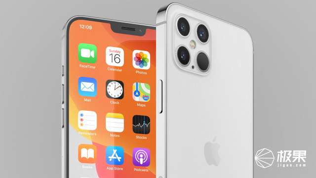 新iPhone或将于10月12日公布！外型大变设计风格更粗犷，4g版更划算