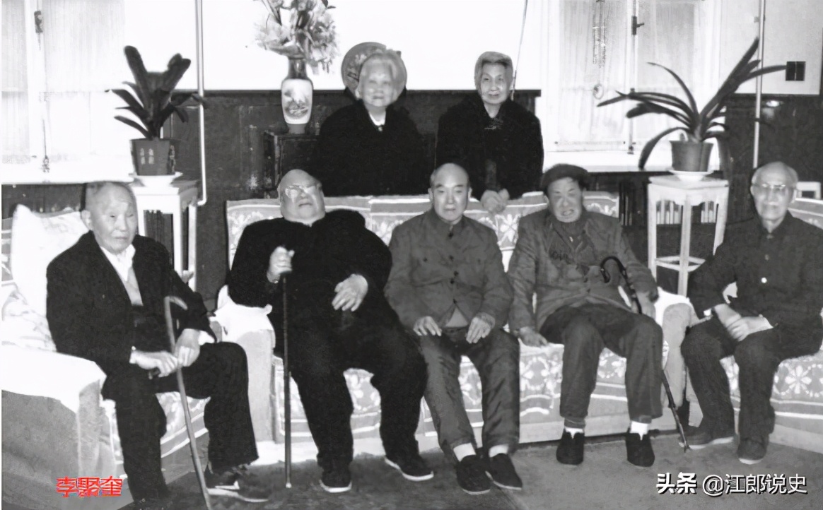 李聚奎：曾任红一师师长，杨得志上将的上司，