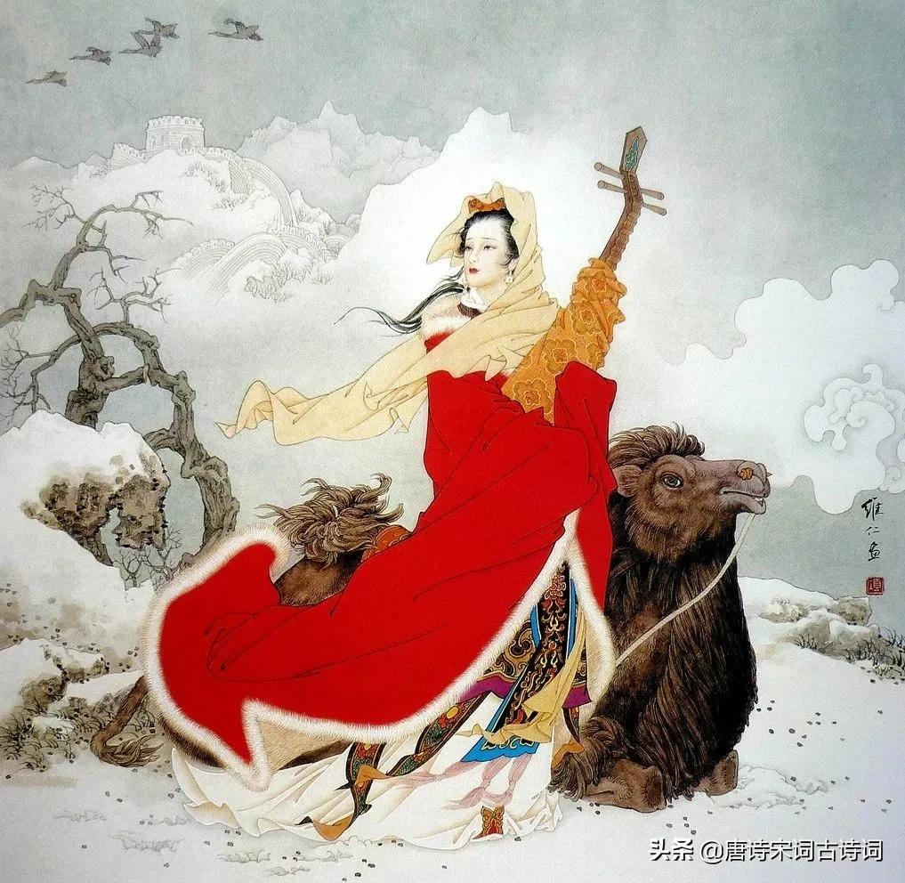 人生欲學會突圍 勸君讀讀王昭君 唐詩宋詞古詩詞 Mdeditor 人生欲學會突圍 勸君讀讀王昭君 唐詩宋詞古詩詞 Mdeditor
