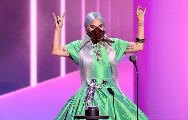2020MTV VMA完整名单！LadyGaga狂扫5奖