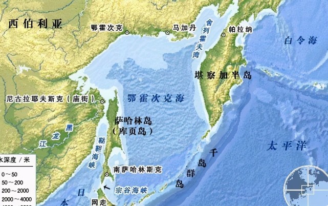 清朝前期，中國擁有的六大海洋