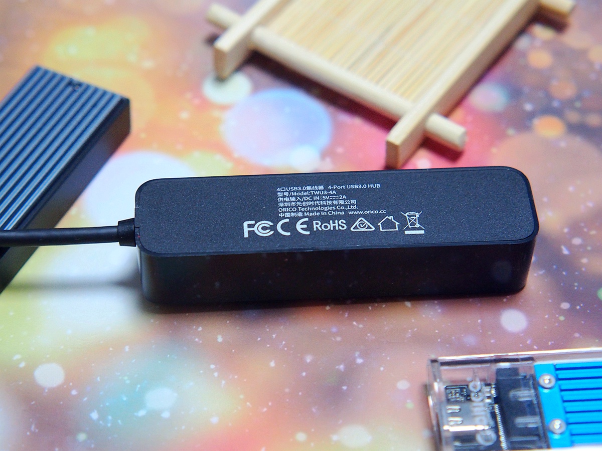 小情调大扩展ORICO条纹HUB简评
