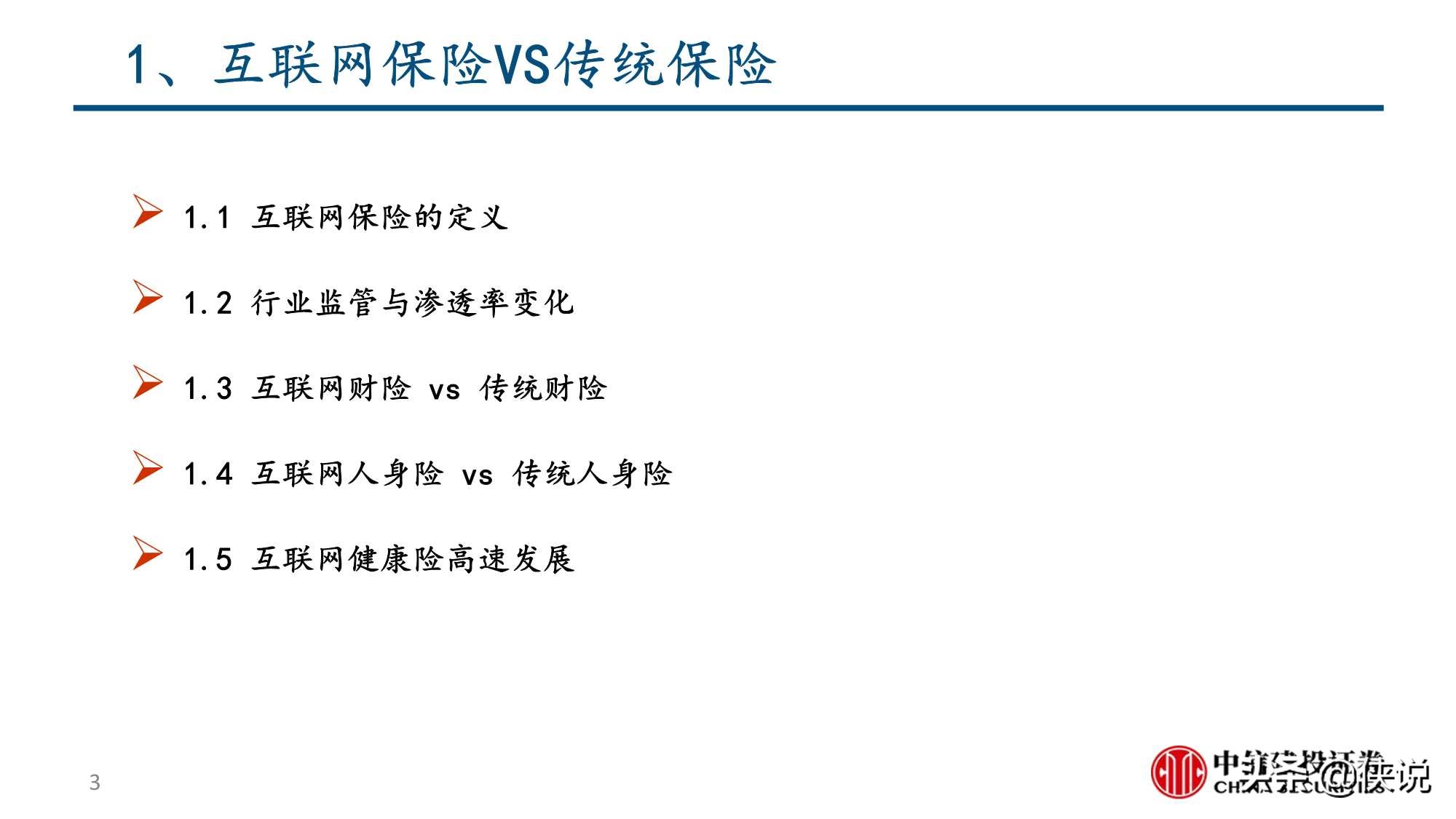 互联网保险保险科技的投资逻辑（中信建投）