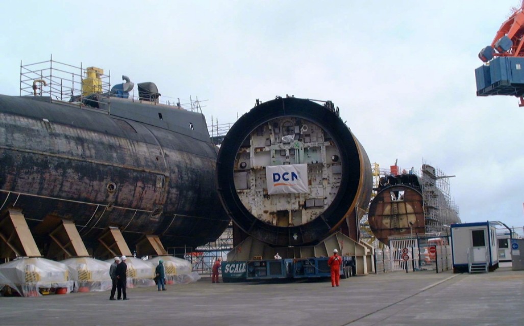 法兰西核盾牌的最坚实基础，“可畏级”战略核