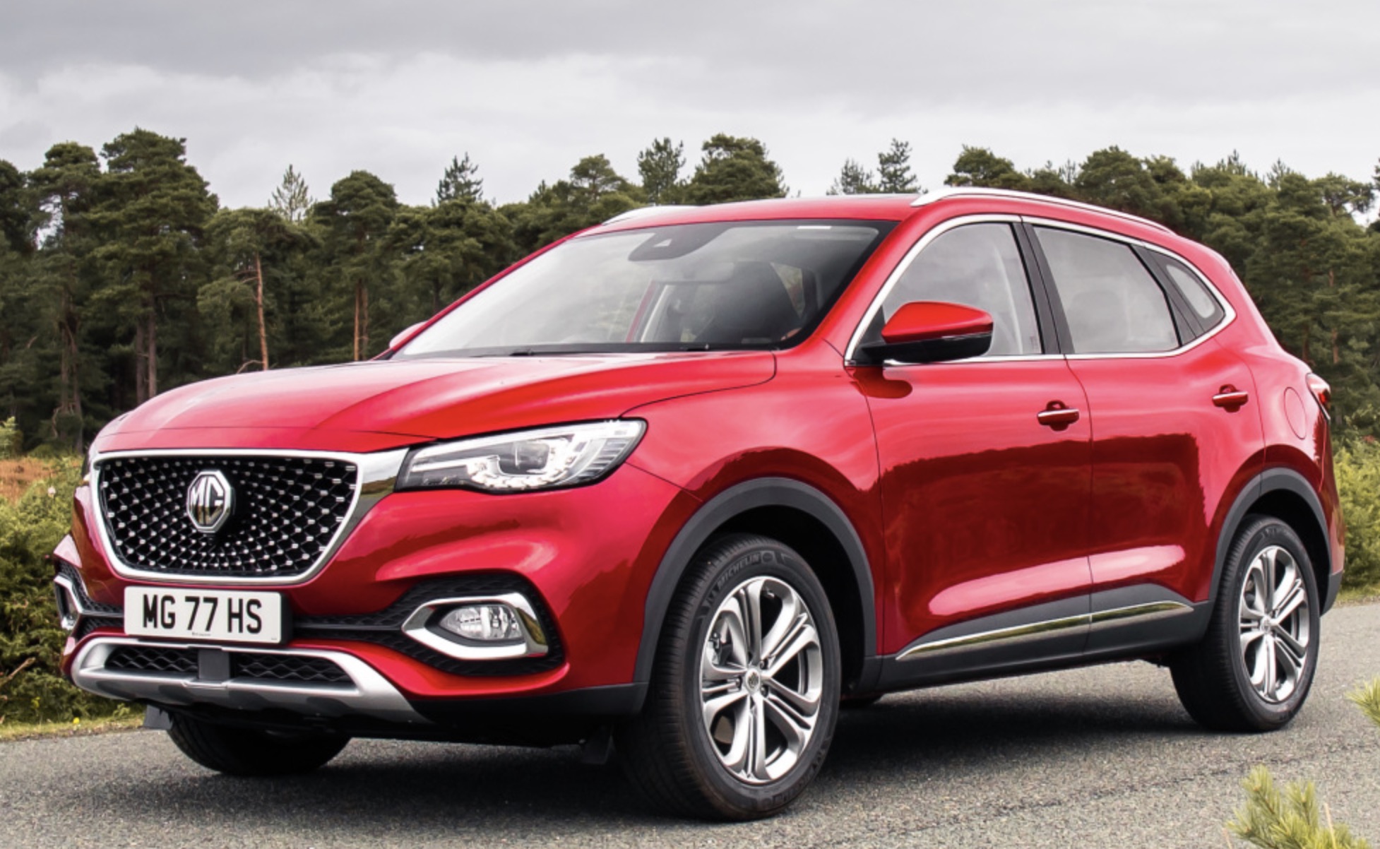 2019款名爵hs给你答案_太平洋号