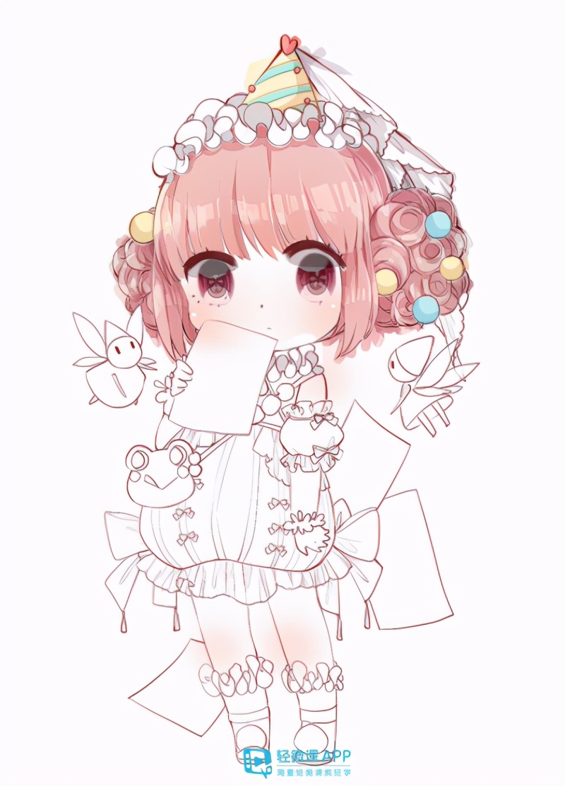 q版奇迹暖暖怎么画？Q版绘制过程分享