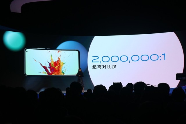 vivo S5宣布公布，20:9的6.44英寸打孔屏分外漂亮