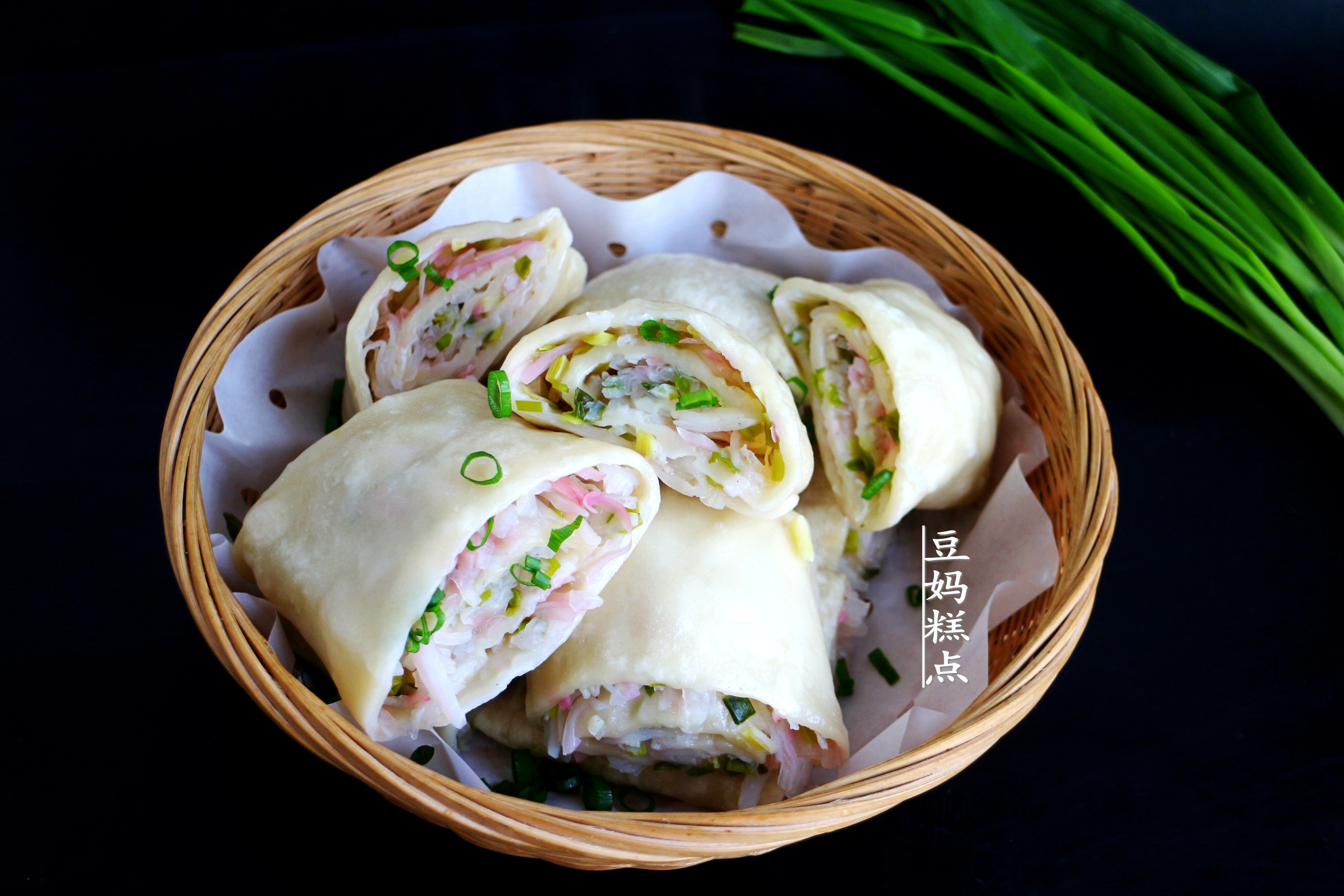 冬天，學山東人蒸蘿蔔卷子，簡單營養又有特色，越吃越香