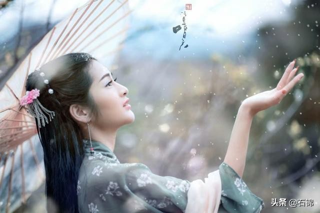 七首虐心单相思诗词：我喜欢你，谁也不知道图片