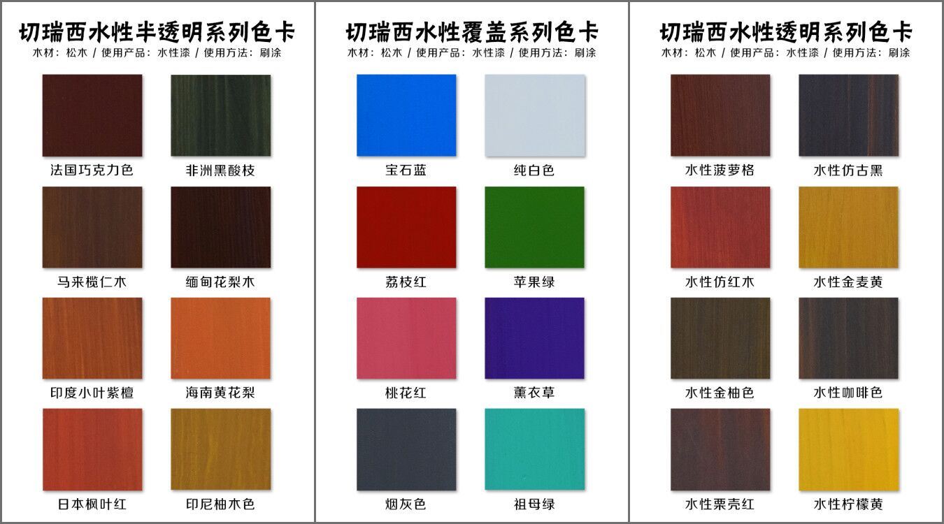 水性漆如何調(diào)色？