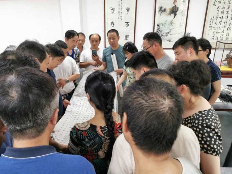 安徽省书法家协会非会员培训班（滁州站）