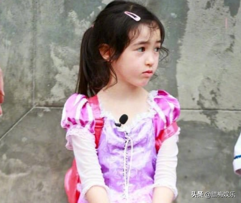 《爸爸去哪兒》夏天長大了，顏值氣質大變，混血感都沒了