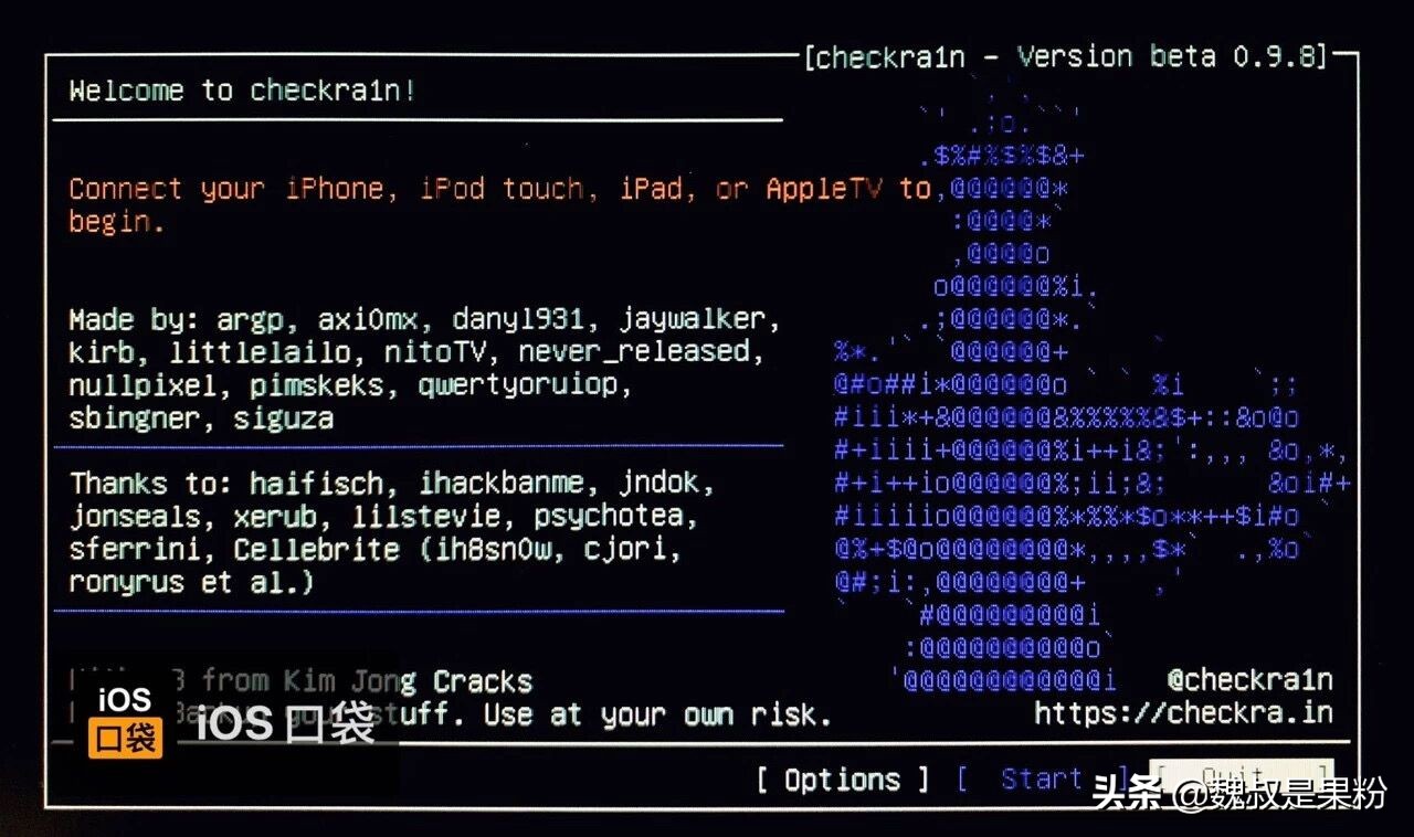 五分钟完成越狱！checkra1n越狱详细教程，支持5s到iPhoneX全系列
