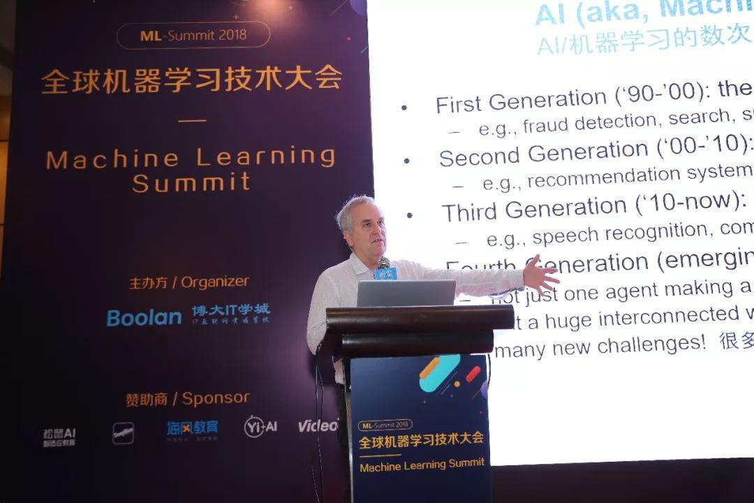 全球機器學(xué)習(xí)技術(shù)大會將于2021年4月北京召開