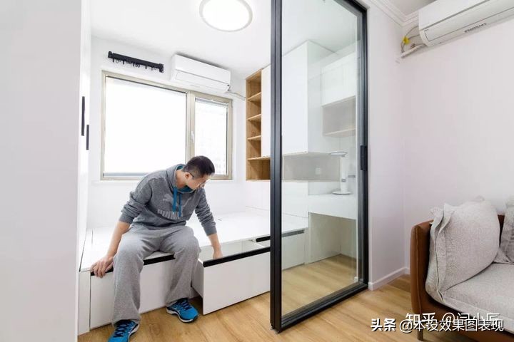 小戶型怎么設計，才能增大收納儲物空間？