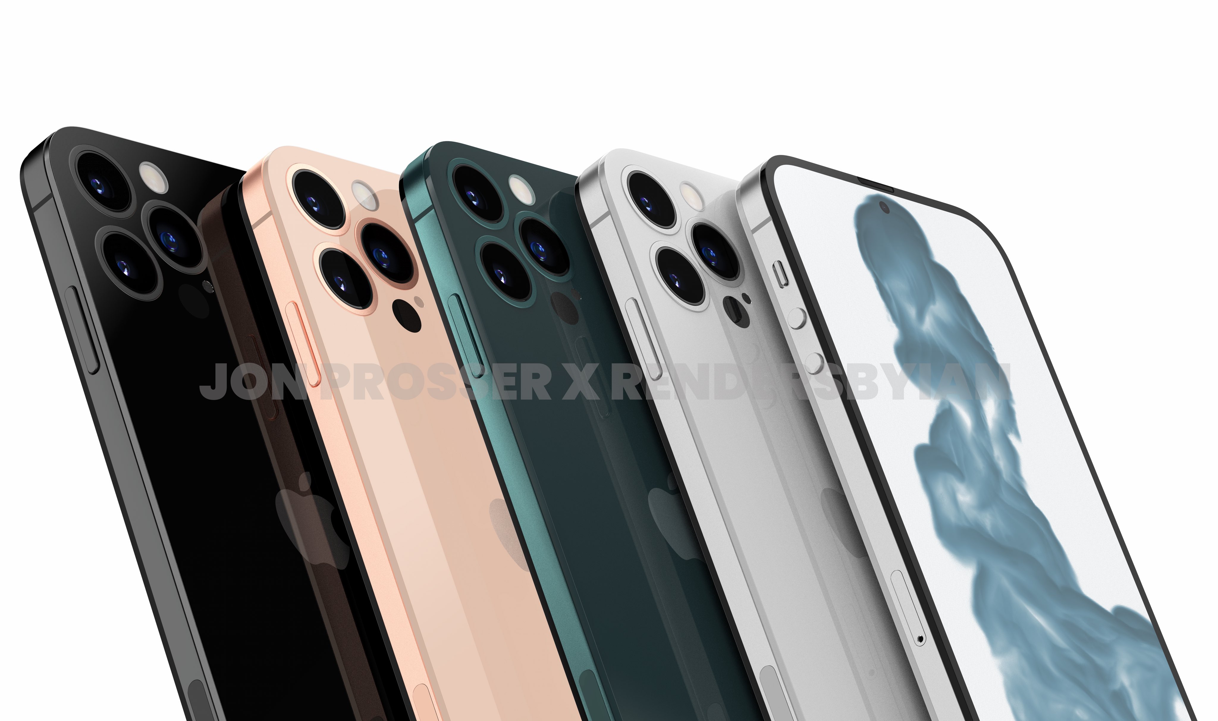 iPhone 14 传言：无刘海、相机不凸起、钛合金边框