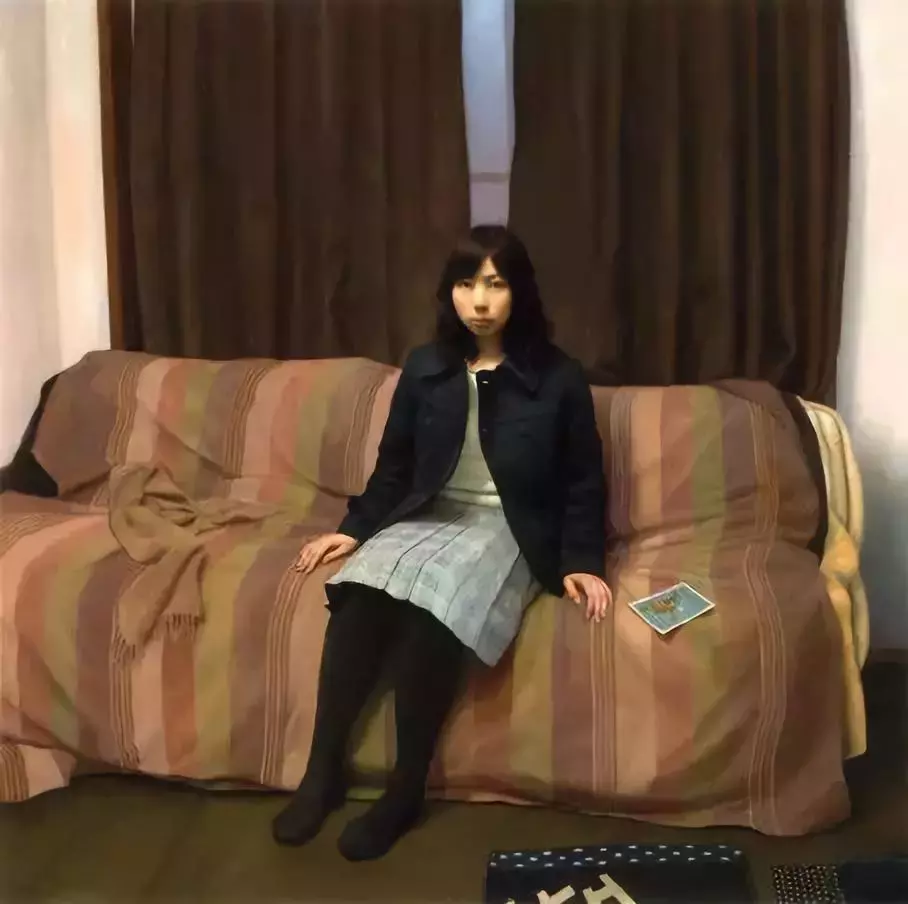 日本少女人体,画出女性之美
