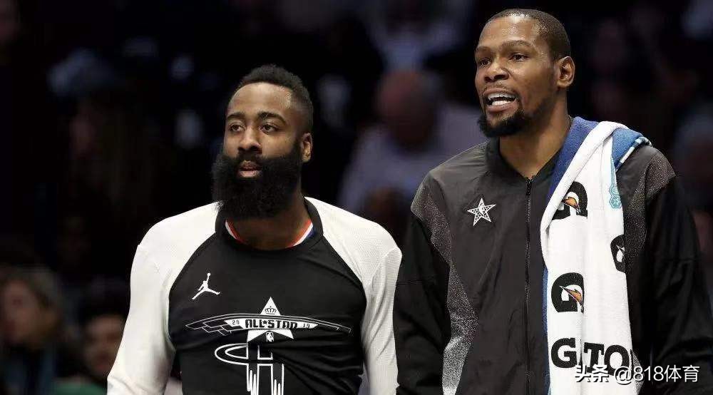 Harden holds round KD Ervine in the arms! Fertile god: Contemporary NBA firepower is the strongest 3 tycoons, the rocket rebuilds