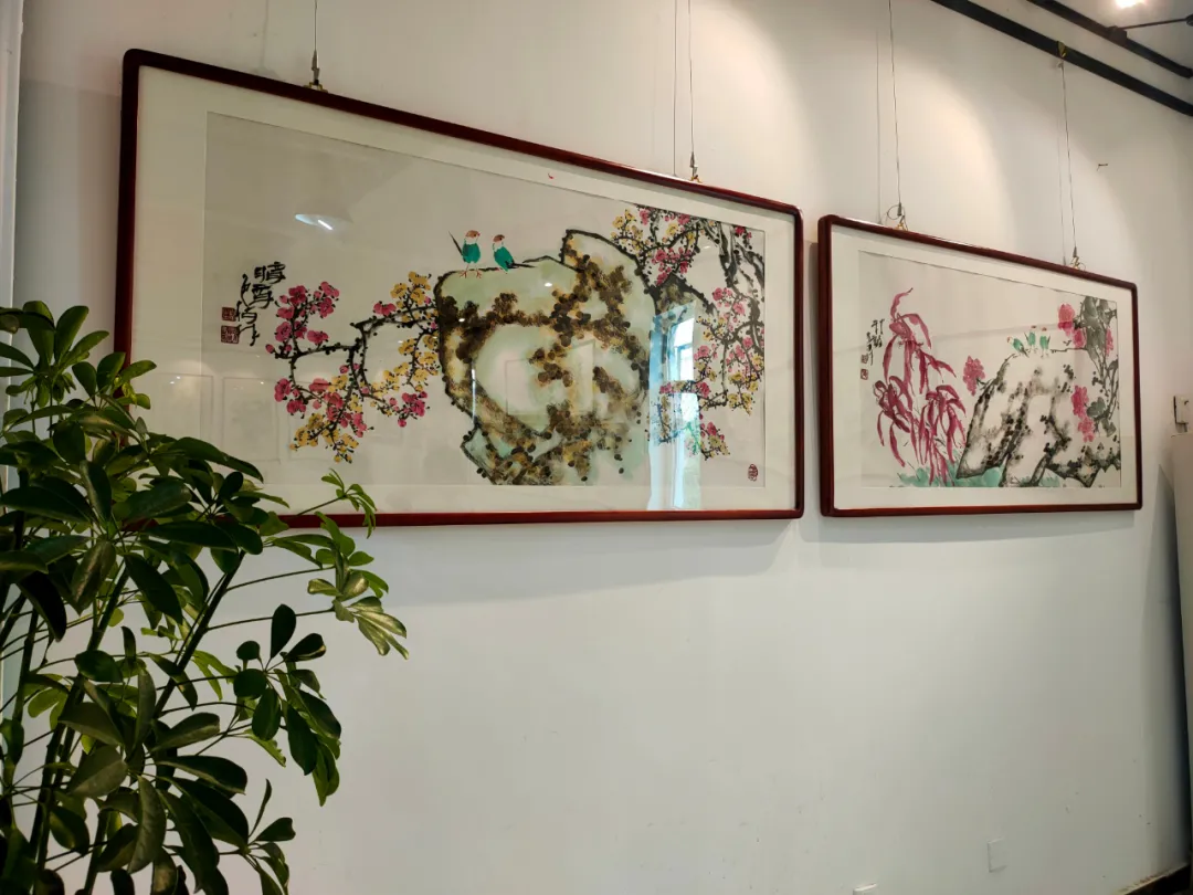 “猎艳”——水歌花鸟画晋京展开幕,60余件精品力作亮相北京宋庄