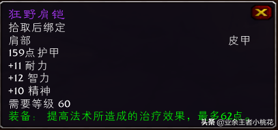 小桃花课堂：怀旧服熔火之心9号BOSS埃克索图斯箱子内装备一览