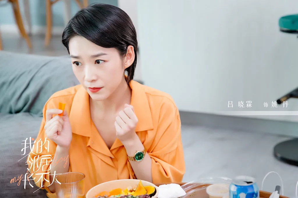 李溪芮《我的邻居长不大》谈姐弟恋,无虐恋不狗血,从头甜到尾