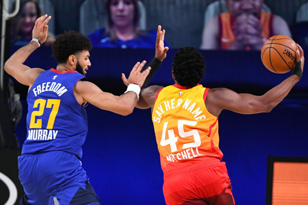 金塊3-3爵士 | 拖入搶七！Murray再轟50分金塊擒爵士扳平比分，Mitchell空砍44+6！（影）-黑特籃球-NBA新聞影音圖片分享社區