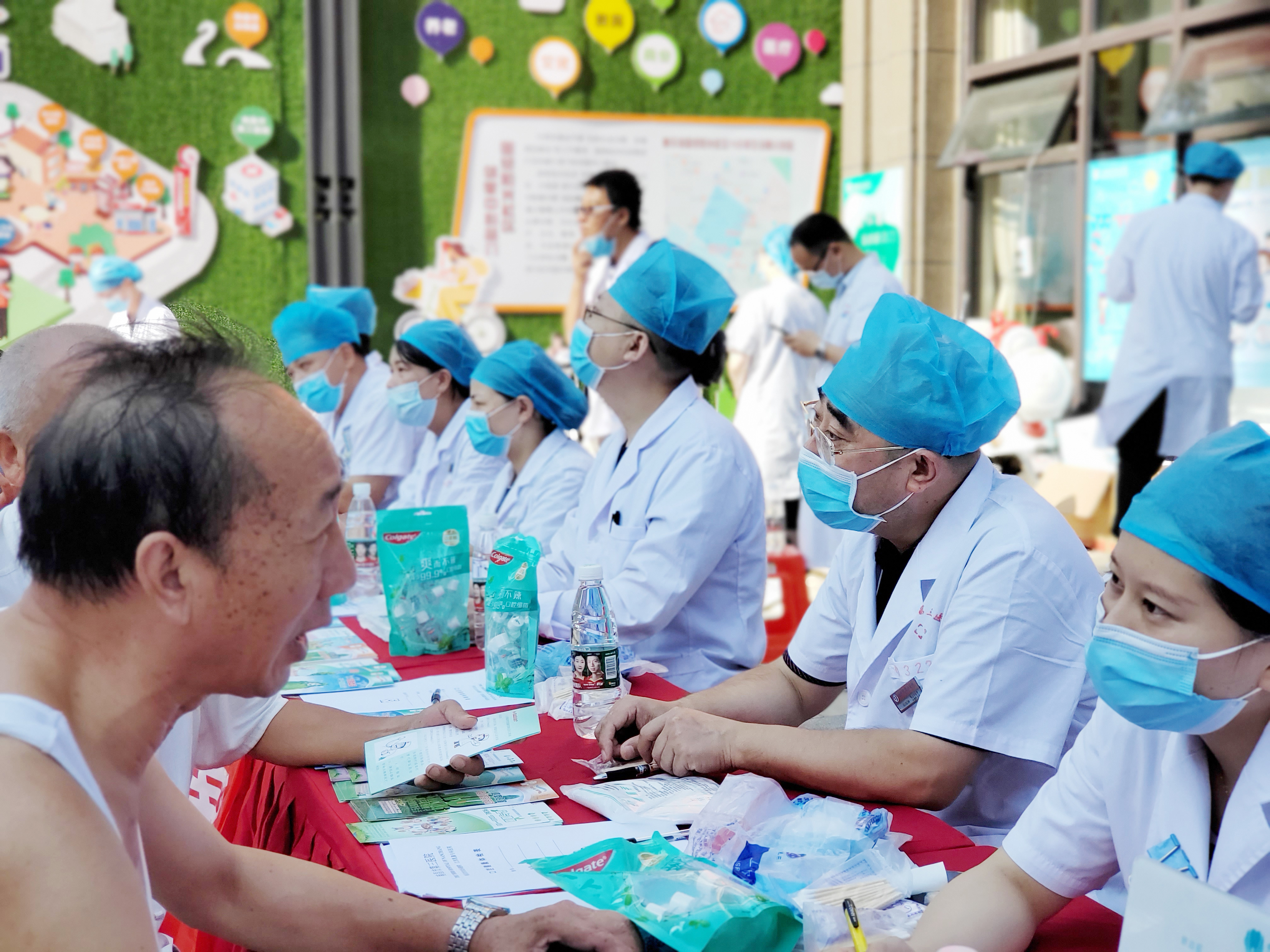 南昌市第三医院：爱牙日活动 口腔健康 全身健康