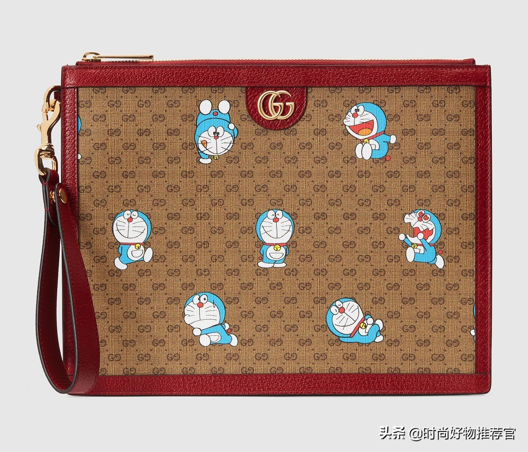 GUCCI新品 | 哆啦A梦联名系列，包包手机壳手表等