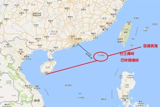 东沙群岛的战略意义：海军出大洋的必经之地，空军练手的不二之选