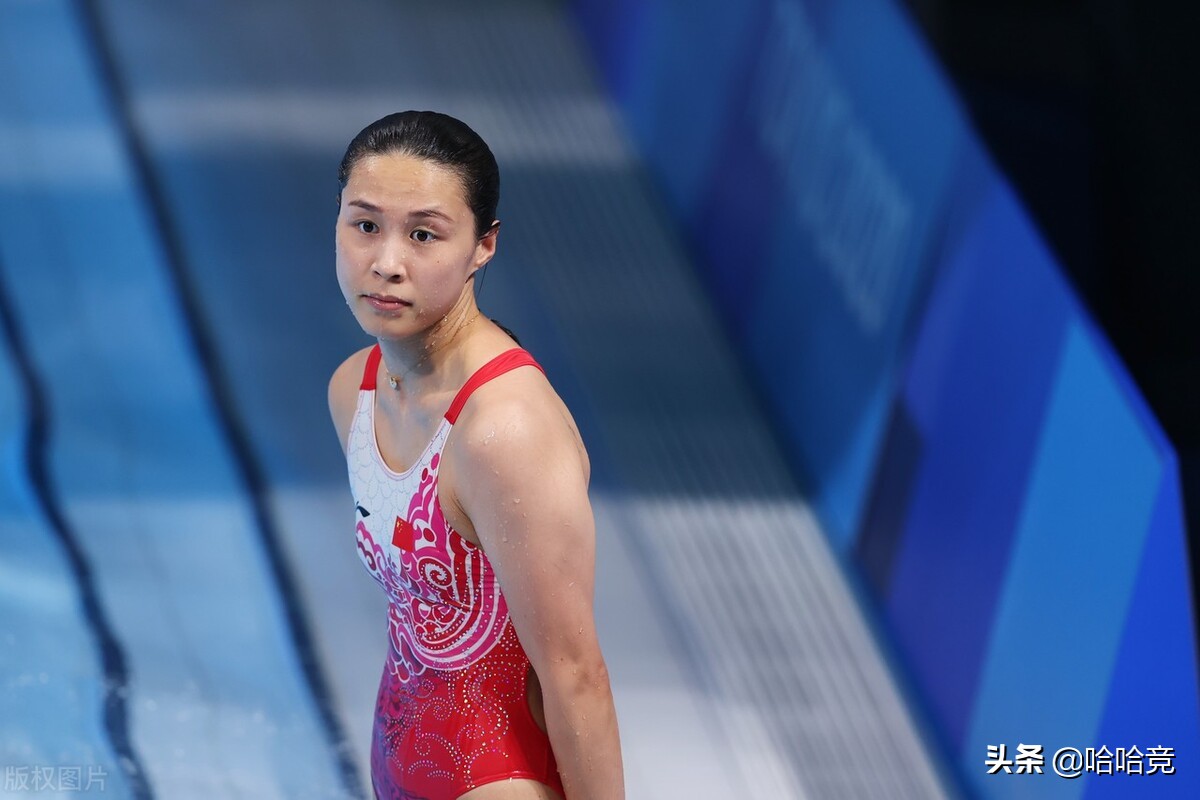 女团10米台全红婵略有失误仍获第1，广东组合女双3米板拿到头名