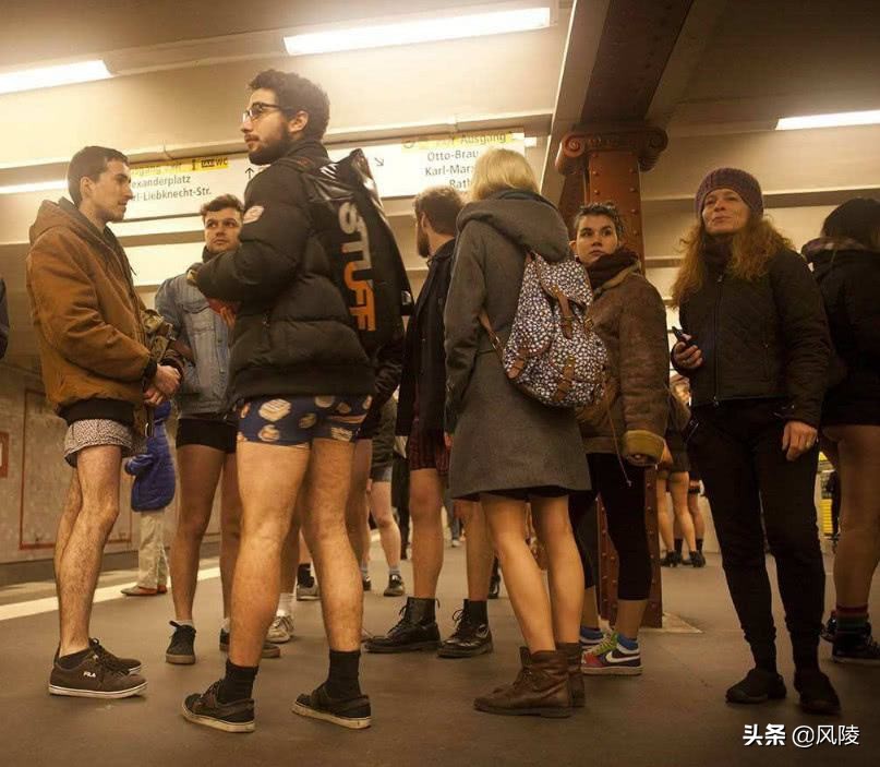 美国无裤日传到日本，实行1次就被取消？日本女