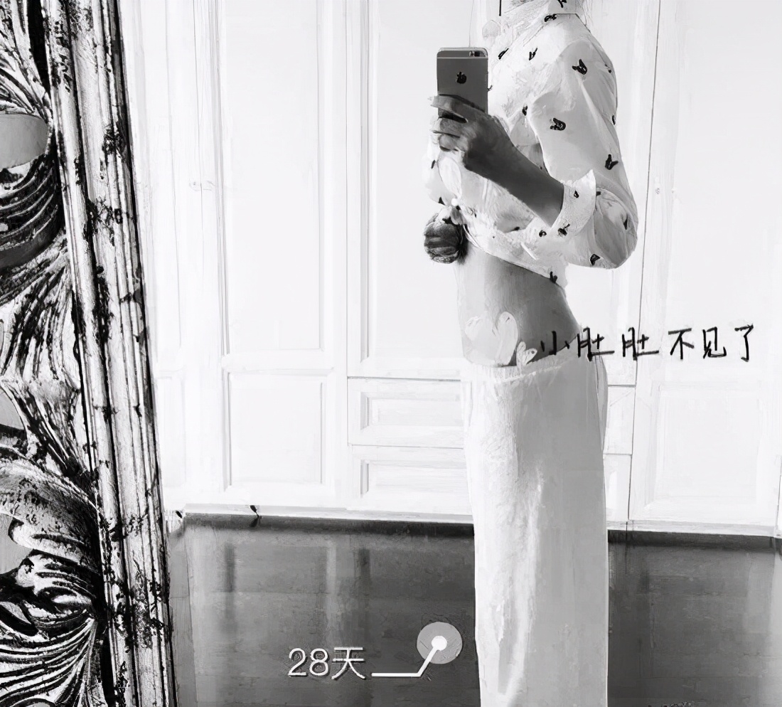 明星怀孕也发胖：霍思燕158斤排第五，马丽190斤排第二