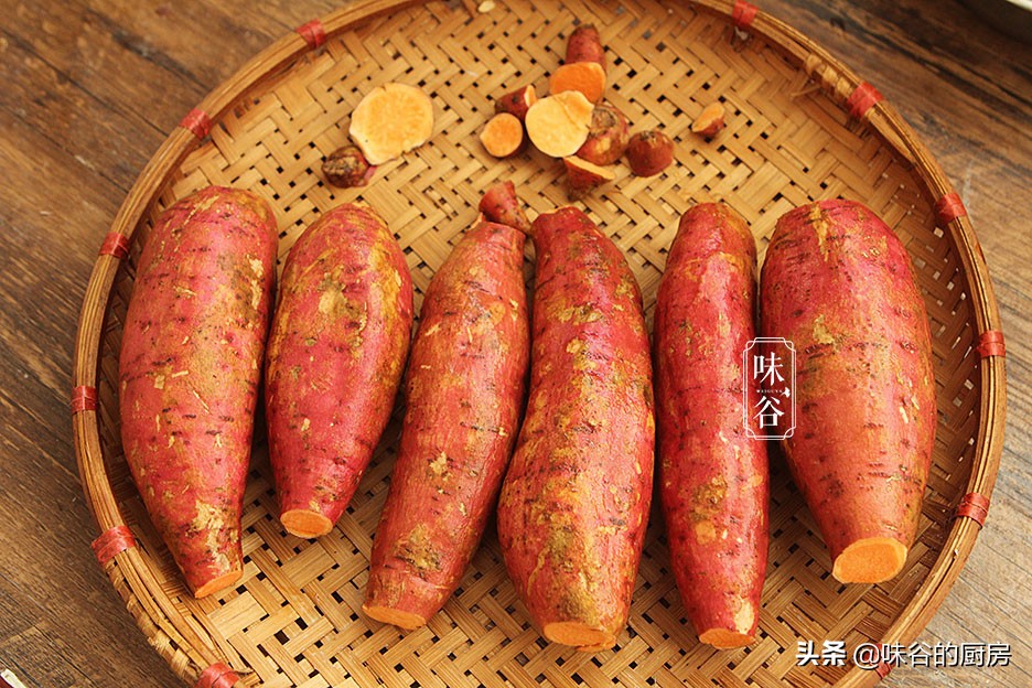 蒸紅薯時，不要直接上鍋蒸，牢記4點技巧，紅薯熟得快，更香甜