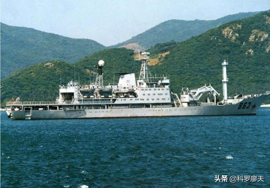 印尼潜艇沉没，中国7000吨战舰支援，深海救援让小国直呼玩不起