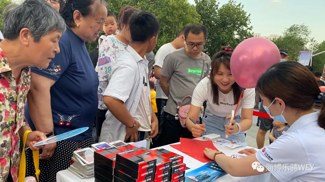 聚焦淄博万象汇广场！WEY 摩卡上市发布会圆满结束