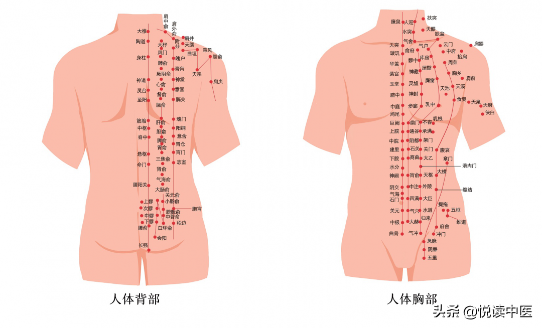 揉揉这些穴位，止咳又平喘
