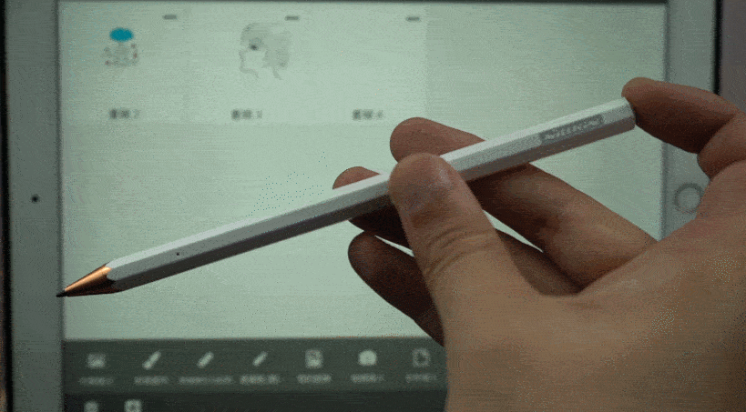 用耐尔金创铅K2ipad电容笔，流畅书写新灵感