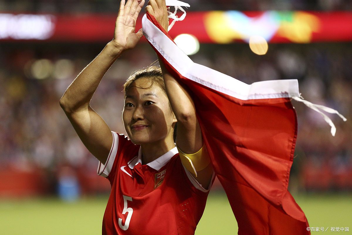 Arms of Chinese women football sends Korea, attend abstruse add beforehand contest, be worth women football to cheer for Gao Yan please! 