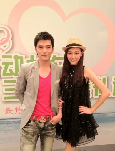 绿过罗志祥，交往7位女神，“又帅又渣”的邱泽