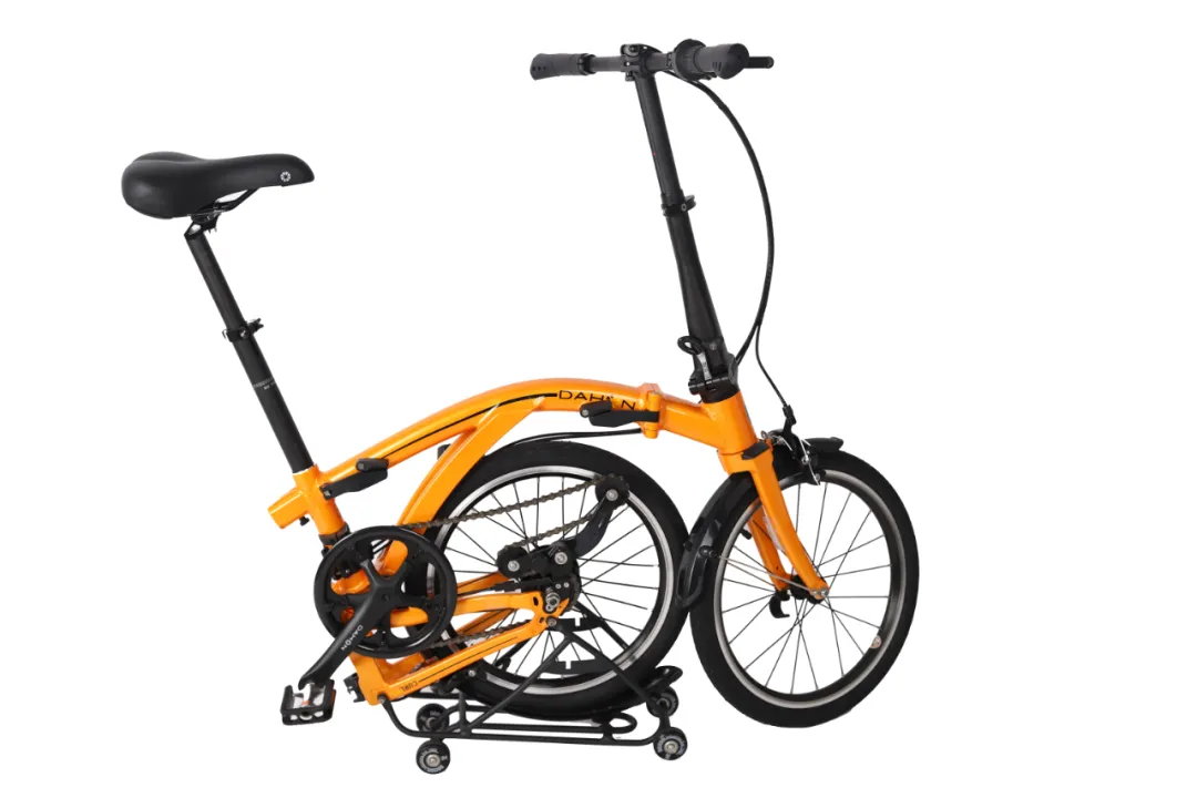 DAHON x CUA633H高端卷折车上新发售，精致动感尽显舒适格调