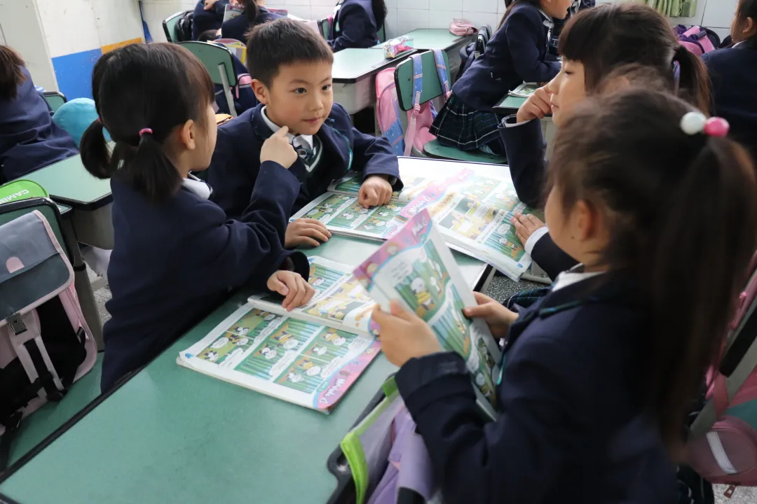 芙蓉秀色“英”你而美好——天府新区南湖小学英语课程建设