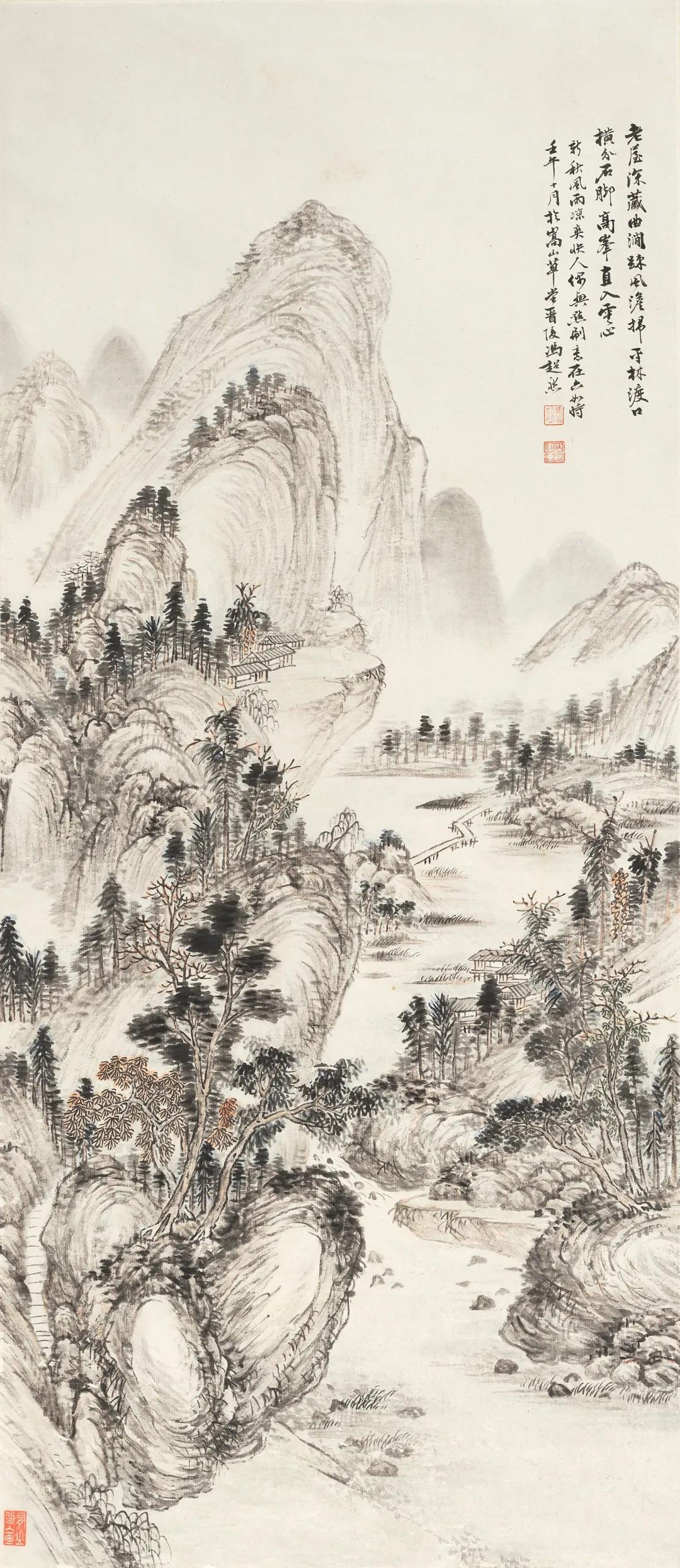 北京荣宝网络文物拍卖会（第三届）——近现代绘画（一）