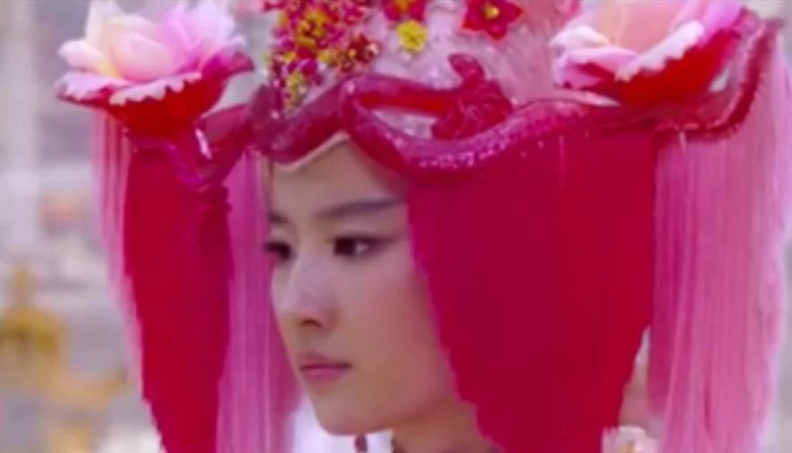 Gutty cannot help crying " displease modelling division " , see Wu Lei: Colour pink cried