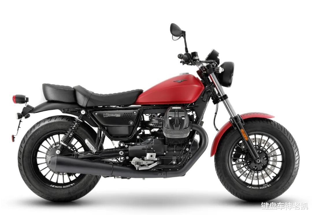 横放V缸轴传动系统，冷门情结复古时尚，Moto Guzzi公布2020款V9 Bobber