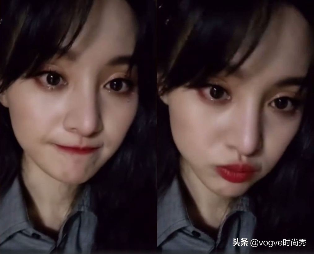 郑爽，好一朵美丽的白莲花