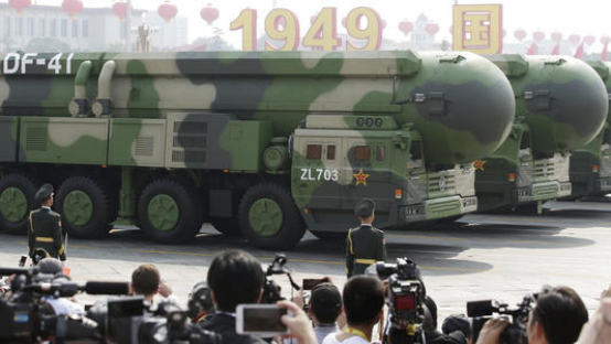 凭什么要求中国！美国新任国务卿喊话：要求中国削减核武器数量