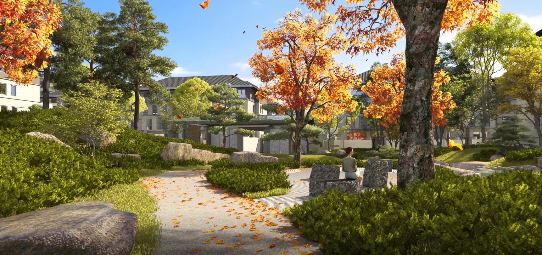 富力首开·金禧璞瑅 北五环墅级洋房140-190㎡600万起