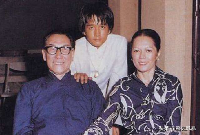蒋纬国婚姻悲剧：娶了年轻20岁的后妻,却难忘旧