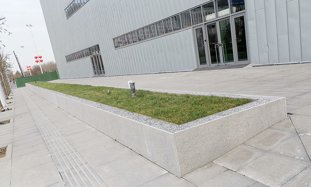 预制透光混凝土清水透光水泥制品园林透光混凝土应用透光混凝土坐凳