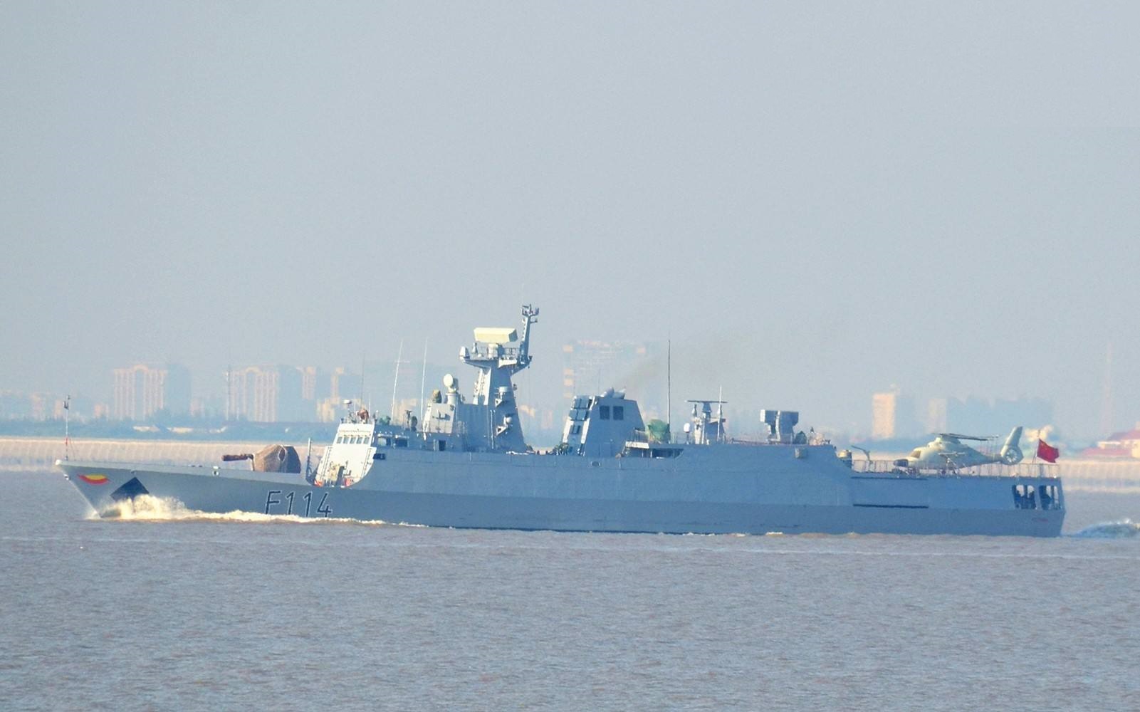 我国最强外贸护卫舰，巴基斯坦海军现代化的开端：054AP护卫舰